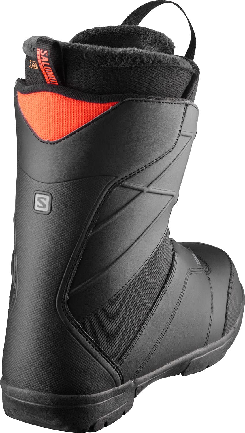Salomon Faction BOA Mens Snowboard Boots Black Sz 11.5 (29.5